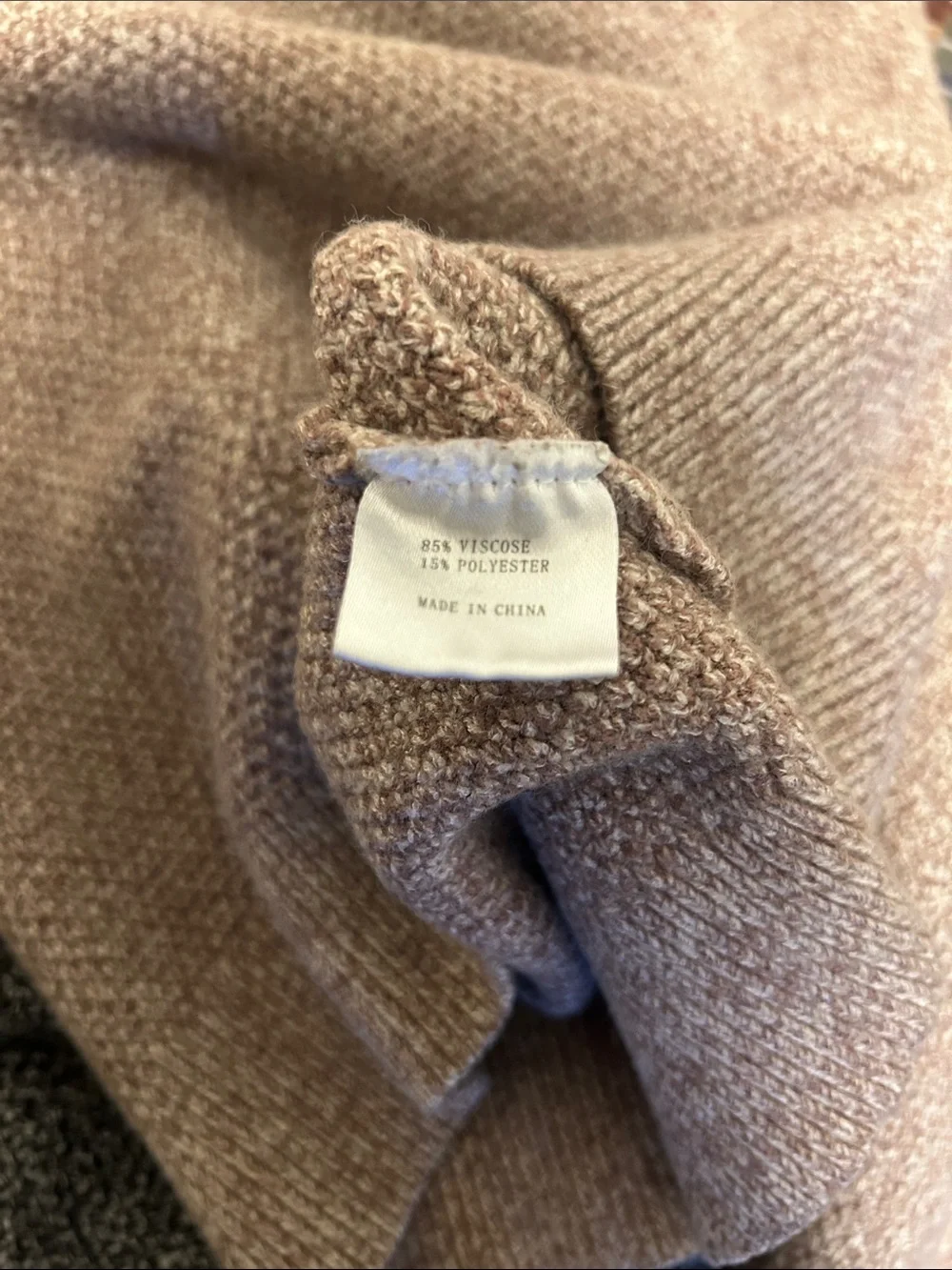 Pair of Women’s Chunky Crewneck Sweaters - Size Small